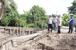 Xã Bình Hàng Trung: Tăng tốc 'về đích' nông thôn mới