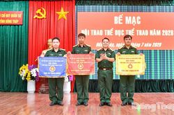 Bộ Chỉ huy Qu&acirc;n sự tỉnh Đồng Th&aacute;p: Bế mạc Hội thao thể dục thể thao năm 2026