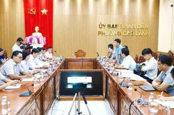 Đoàn công tác Sở Xây dựng Đồng Tháp làm việc về triển khai lập Quy hoạch chung đô thị Cao Lãnh