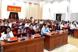 Ng&agrave;nh Tuy&ecirc;n gi&aacute;o v&agrave; D&acirc;n vận: Tiếp tục giữ vững thế chủ động tr&ecirc;n mặt trận đấu tranh tư tưởng