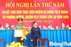 Xã Long Bình: Tập trung rà soát, nỗ lực thực hiện thắng lợi các chỉ tiêu năm 2026