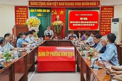 Triển khai nhiệm vụ, hướng dẫn hoạt động của chi bộ, ban điều hành các tổ dân phố sau sắp xếp