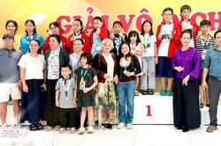 Gia Lai giành 73 huy chương tại Giải vô địch cờ tướng trẻ quốc gia năm 2026