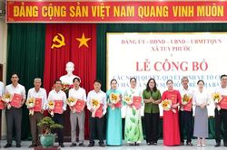 Sắp xếp thôn, tổ dân phố: Đồng thuận cao từ cơ sở, hướng tới mô hình quản lý tinh gọn