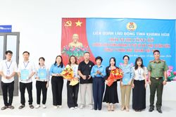 Công đoàn Khánh Hòa: Chú trọng phát triển đoàn viên và công đoàn cơ sở