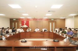 Bộ Tư pháp sơ kết công tác tư pháp 6 tháng đầu năm 2026