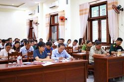X&atilde; Ninh Phước qu&aacute;n triệt, triển khai thực hiện c&aacute;c văn bản của Trung ương, Tỉnh ủy