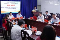 Khối thi đua các sở quản lý nhà nước sơ kết phong trào thi đua 6 tháng đầu năm