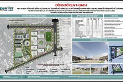 Công bố Quy hoạch tổng mặt bằng dự án Trung tâm Đổi mới sáng tạo và Khởi nghiệp thanh niên tại phường Nam Nha Trang, tỉnh Khánh Hòa
