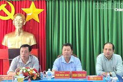 Ban Nội ch&iacute;nh Tỉnh ủy l&agrave;m việc với Đảng ủy x&atilde; T&acirc;y Ninh H&ograve;a v&agrave; Đảng ủy x&atilde; H&ograve;a Tr&iacute;