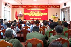 Xã Diên Khánh phát động 'Chiến dịch mùa hè số cùng VNeID, hướng dẫn công dân số, đồng hành cùng Nhân dân thực hiện Đề án 06'