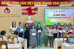 Các xã, phường khu vực Cam Ranh phát động phong trào 'Gửi tiền tiết kiệm chung tay vì người nghèo'