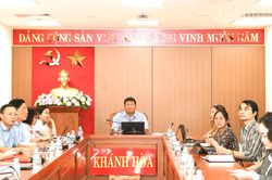 Hội nghị trực tuyến toàn quốc sơ kết công tác tuyên giáo và dân vận