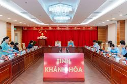 Ban Chỉ đạo về phát triển khoa học, công nghệ, đổi mới sáng tạo và chuyển đổi số tỉnh Khánh Hòa giao ban 6 tháng đầu năm 2026