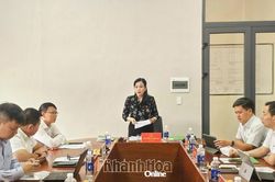 Đoàn công tác Ủy ban Khoa học, Công nghệ và Môi trường của Quốc hội khảo sát tại Khánh Hòa