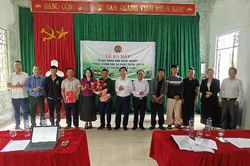 Ra mắt Tổ hội nông dân nghề nghiệp trồng, chăm sóc và phát triển cây lê tại xã Tả Lèng