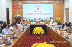 Sở Tư pháp triển khai nhiệm vụ 6 tháng cuối năm 2026