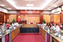 Hội nghị trực tuyến triển khai công tác tư pháp 6 tháng cuối năm 2026