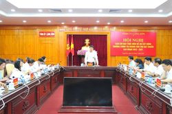 Đánh giá kết quả thực hiện Đề án xây dựng Trường Chính trị Hoàng Văn Thụ đạt chuẩn