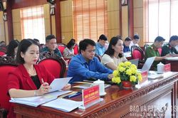 Hội nghị Ban Chấp h&agrave;nh Đảng bộ phường Đ&ocirc;ng Kinh lần thứ 5 (mở rộng), nhiệm kỳ 2025 - 2030
