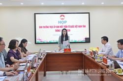 Tăng cường chỉ đạo, kiểm tra, đ&ocirc;n đốc việc triển khai c&aacute;c nhiệm vụ
