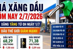 Giá xăng dầu hôm nay 2/7: Xăng trong nước tăng, dầu thế giới giảm mạnh