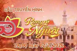 19h ngày 2-7, trực tiếp cầu truyền hình nghệ thuật - chính luận 'Rạng rỡ tên Người'