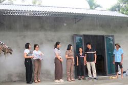 Xã Lục Yên: Hoàn thành nhà ở cho con đẻ của người hoạt động kháng chiến bị nhiễm chất độc hóa học