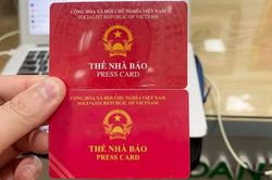 Bộ VHTTDL tiếp tục gia hạn thẻ nhà báo đến hết tháng 9