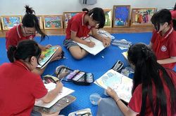 L&agrave;o Cai đặt mục ti&ecirc;u mỗi học sinh c&oacute; &iacute;t nhất một m&ocirc;n nghệ thuật y&ecirc;u th&iacute;ch