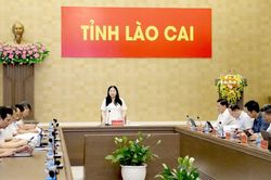 Chuẩn bị chu đ&aacute;o c&ocirc;ng t&aacute;c tuy&ecirc;n truyền, kh&aacute;nh tiết phục vụ Hội nghị X&uacute;c tiến đầu tư tỉnh L&agrave;o Cai năm 2026