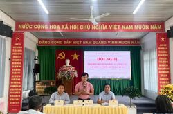 T&agrave; Năng ổn định bộ m&aacute;y cơ sở sau sắp xếp, s&aacute;p nhập th&ocirc;n