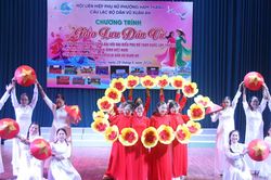 Rộn ràng nhịp dân vũ tuổi xế chiều