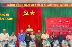 Dân vận khéo gắn kết lực lượng vũ trang với đồng bào DTTS