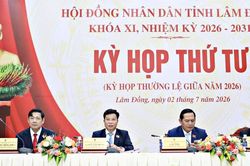 HĐND tỉnh Lâm Đồng tập trung thảo luận giải pháp tăng trưởng 6 tháng cuối năm 2026