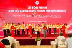Mai Đức Trung - Tấm gương hiến máu tình nguyện tiêu biểu và hành trình sẻ chia sự sống