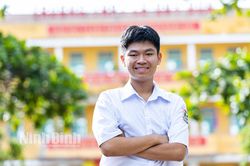 Á khoa toàn quốc Nguyễn Trọng Trường Anh: Thành công không đến từ may mắn
