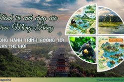 "Thành trì" cuối cùng của Voọc mông trắng trong hành trình hướng tới di sản thế giới