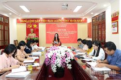 Họp Ban Giám khảo, Tổ thư ký Cuộc thi chính luận về bảo vệ nền tảng tư tưởng của Đảng lần thứ Sáu, năm 2026