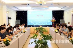 Cụm thi đua Hội LHPN c&aacute;c tỉnh Trung du v&agrave; Đồng bằng s&ocirc;ng Hồng triển khai nhiệm vụ 6 th&aacute;ng cuối năm 2026