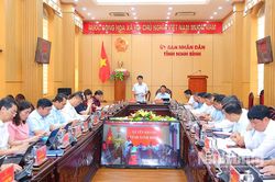 UBND tỉnh họp phiên thường kỳ tháng 6, đánh giá tình hình kinh tế - xã hội 6 tháng đầu năm