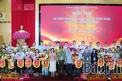 Ng&agrave;y hội của lực lượng tham gia bảo vệ an ninh, trật tự ở cơ sở