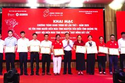 Lan tỏa thông điệp 'Kết nối dòng máu Việt'
