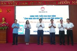 Mặt trận các cấp cần tiếp tục đổi mới phương thức hoạt động, lấy người dân làm trung tâm