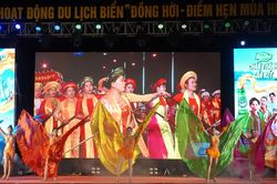 Đồng Hới tạo không gian vui chơi, giải trí đặc sắc
