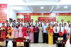 Phường Bắc Gianh sơ kết c&ocirc;ng t&aacute;c 6 th&aacute;ng đầu năm, kiện to&agrave;n tổ chức sau s&aacute;p nhập tổ d&acirc;n phố