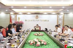Bộ Tư ph&aacute;p sơ kết c&ocirc;ng t&aacute;c tư ph&aacute;p 6 th&aacute;ng đầu năm 2026
