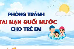 Ph&ograve;ng tr&aacute;nh tai nạn đuối nước cho trẻ em