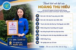 H&agrave;nh tr&igrave;nh chinh phục m&ocirc;i trường to&agrave;n cầu của nữ sinh Logistics