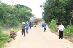 Tân Khánh khơi dậy sức dân xây dựng nông thôn mới